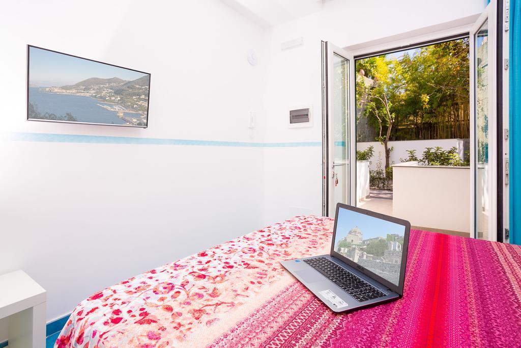 Il Soffio Di Tifeo - Resort Forio di Ischia Exteriör bild